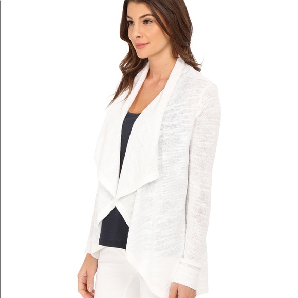 Lilly Pulitzer Women's White Linette Cardigan - Picture 2 of 8